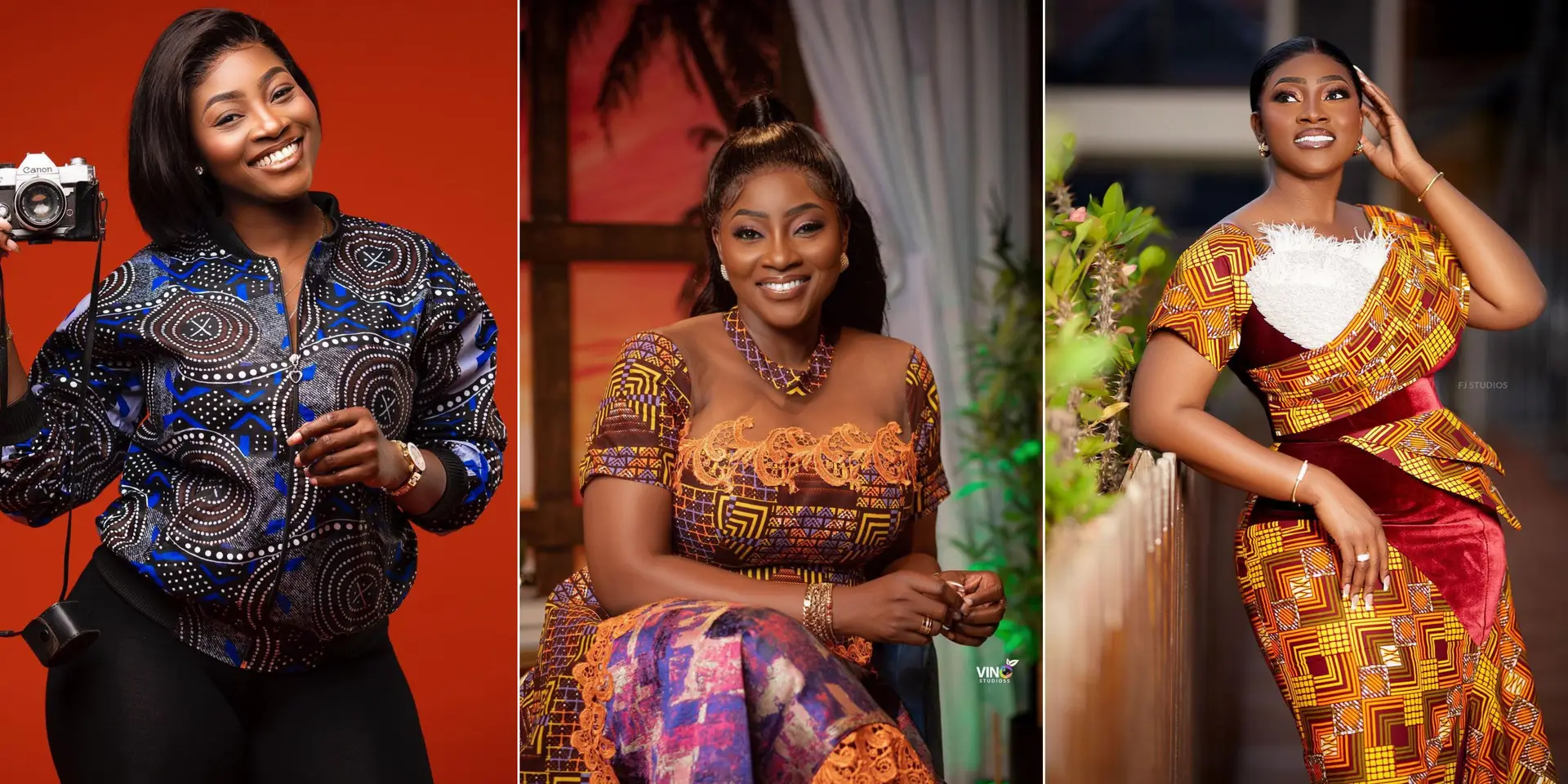 7 Times Cookie Tee Was Unforgettable In Stunning African Print Ensembles