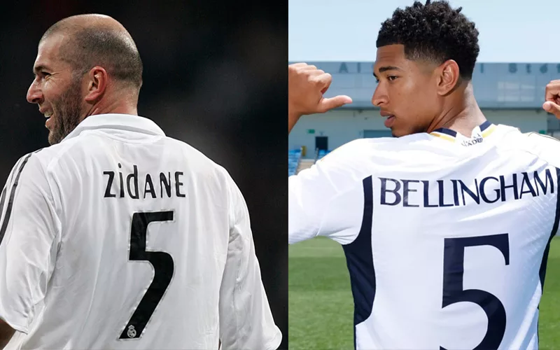 Forget the new Zinedine Zidane - Jude Bellingham is having a