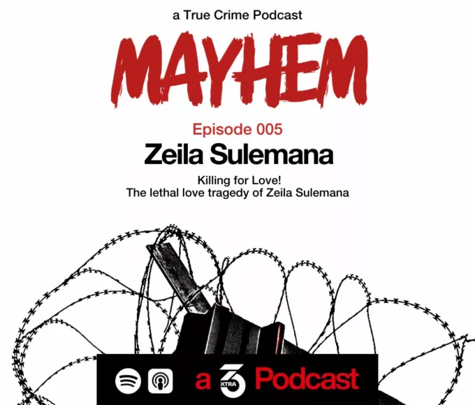 Available on mayhem podcast